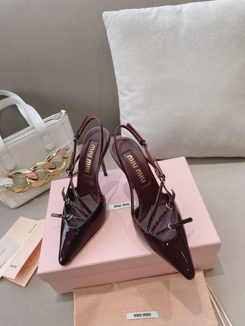 Miu Miu Sandals